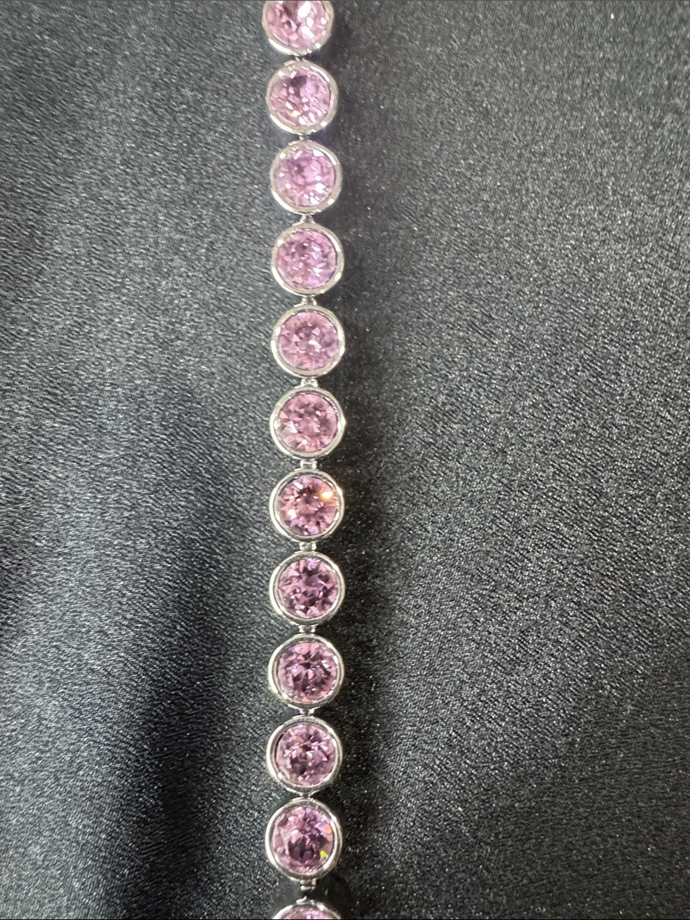 Touchstone Crystal by Swarovski, Ice Bracelet, Iris, New in Box - Picture 2 of 4
